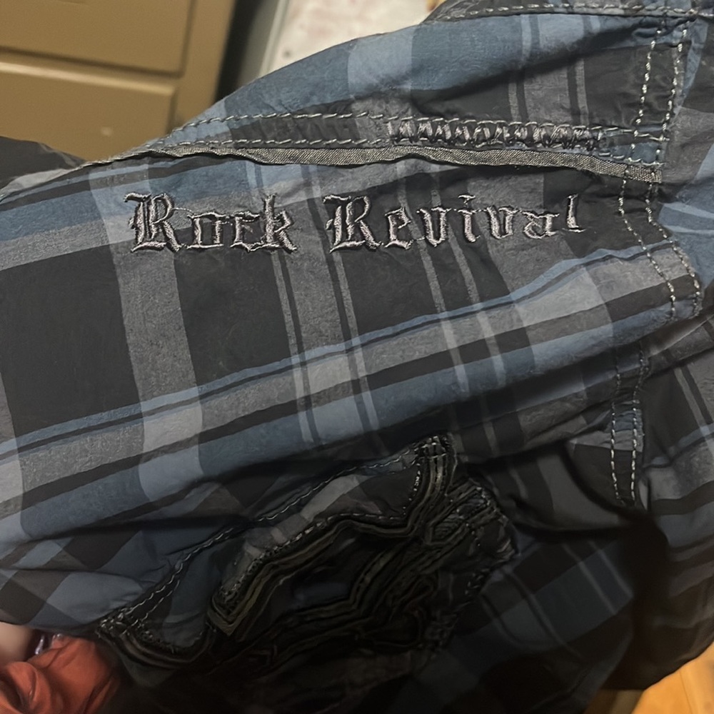 All Buttons Are There And Designs On Both Pockets… - image 4